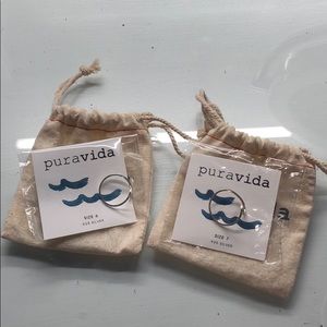 Brand New 925 Sterling Silver Wave Ring!